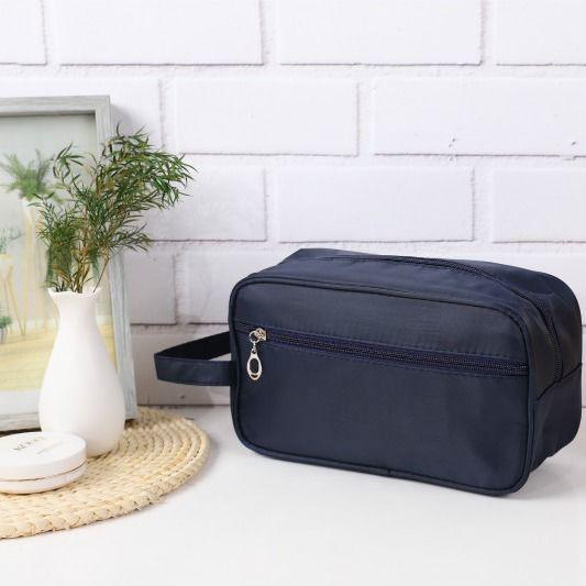 Quality 25*19*9cm 135g Portable Travelling Storage Bag Double Layer Cosmetic Bag for sale