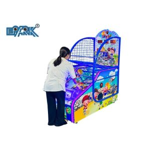 Coin Operated Basketball Game Machine Kids Amusement Street Basketball Game