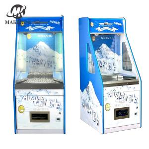 110V 220V Coin Pushing Game Machine With Ticket Dispenser