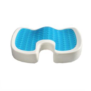 China High Density Ice Cooling Polyurethane Memory Foam Gel Pillow wholesale