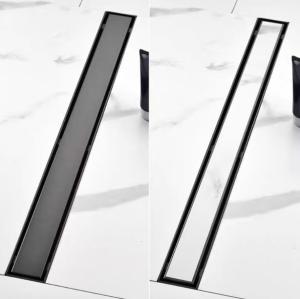Invisible Strip Shower Floor Drain Insect And Odor Proof Bathroom Floor Drain