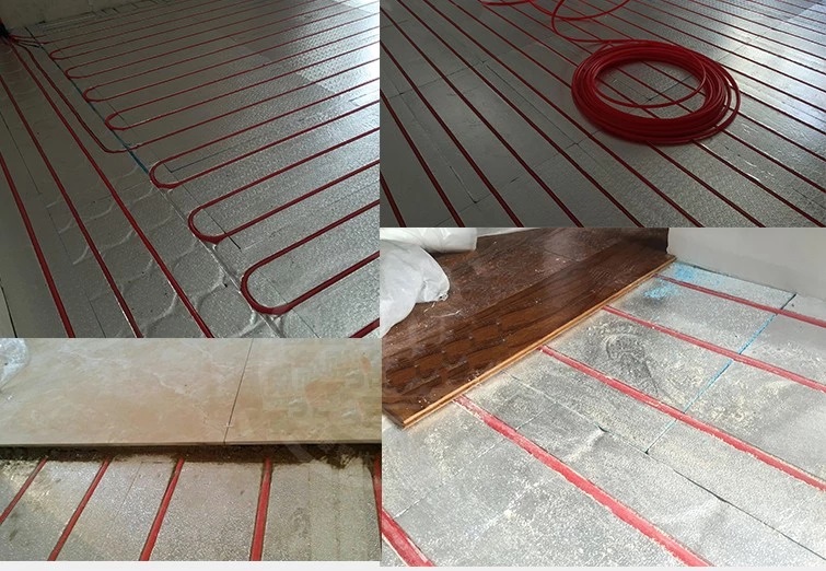 16mm 20mm EVOH PEX-A Oxygen Barrier Pipe for Floor Heating System from Plastic Pipe