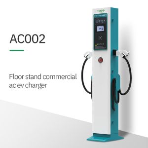 Buy cheap 22KW Car EV Charger Floor Stand OCPP Commercial EV Charging Station from wholesalers