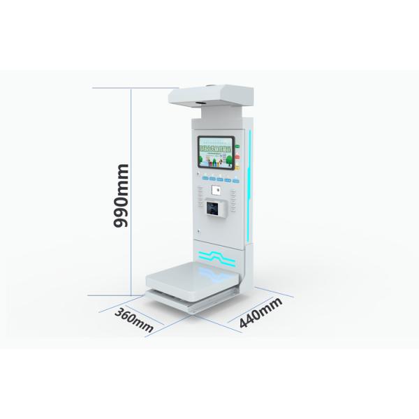 Customized Color 10 Inch AI Intelligent LCD Weighing Scale Android System Waterproof Outdoor-KG Capacity QR Code ID Card Traceability Management