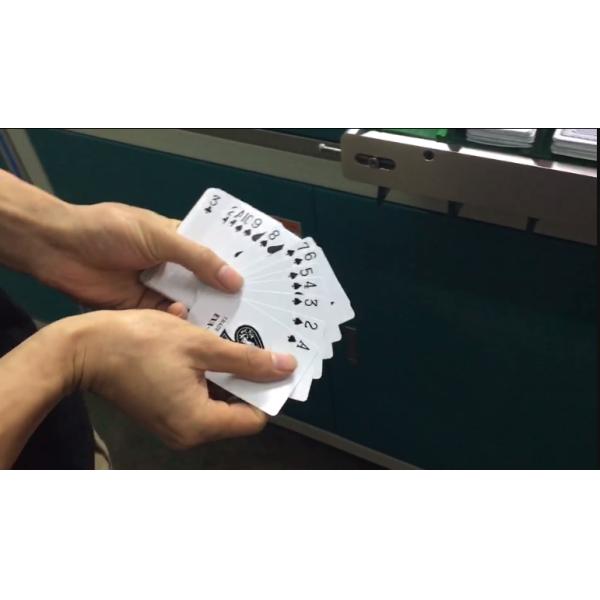 Touch Screen Poker Playing Card Puncher PVC Paper Card Cutting Machine YLP-APC-800