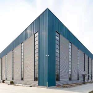China Fire Retardant Steel Grade Prefabricated Steel Structure Warehouse Storage Facilities on sale