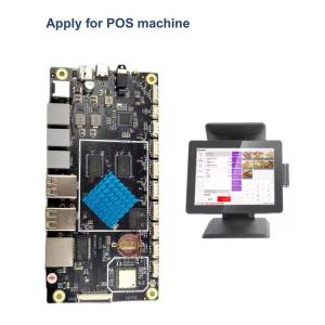 China Industrial Android Embedded Board Intelligent Scale Controlled With Optimized Memory Bandwidth and RK3568 Processor wholesale
