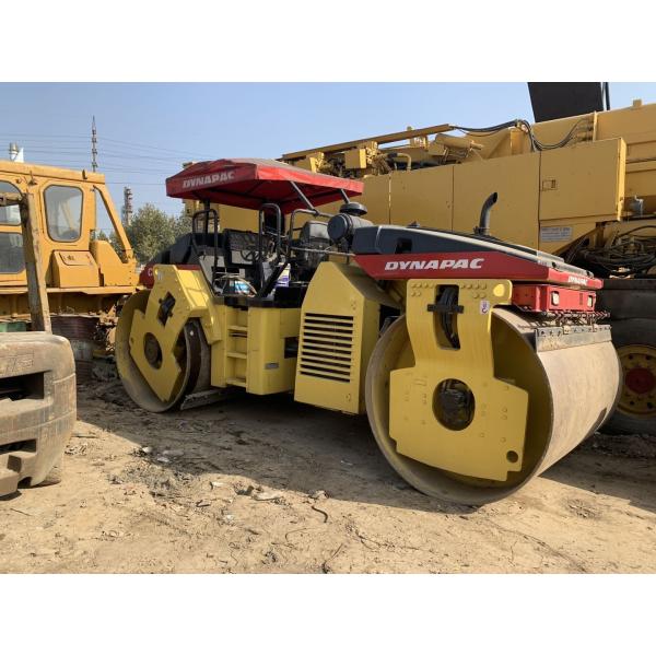 Second Hand Dynapac Road Roller Dynapac CC622 Double Drum Original Sweden