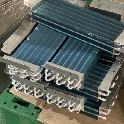 Quality U Tube Heat Exchanger 10mm Aluminium Tube Air To Water Heat Exchanger Tubing 3103 H12 Φ15mm for sale