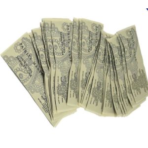 Kids Animal Design Custom Printed Clothing Labels Cotton Printed Dinosaur