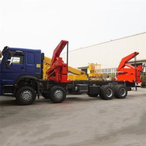 China Trombone Chassis 20ft 40ft 45ft CIMC Container Side Loader wholesale