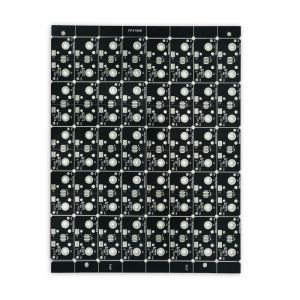 China Electronics Aluminum PCB Board Black / White Aluminium Substrate PCB wholesale
