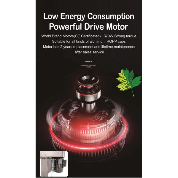 Electric Beer Glass Bottle Cap Capper Aluminum Lid Capping Equipment Manual Ropp Cap Sealing Machine