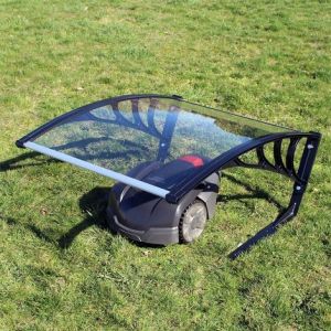 China Fashionable Glass Robot Mower Garage High Impact Strength Strongly Sustain wholesale