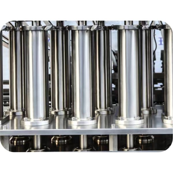 50-1000ml Human Machine Interface Pesticide 16 Nozzles Automatic Piston Filling Machine