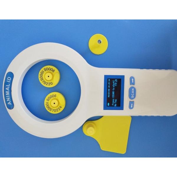 134.2KHz Working Frequency And 12 Hours Continuous Working Time For PT200 Handheld Scanner