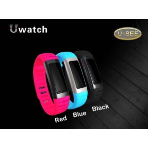 China New Hot U Smart Watch Bluetooth Waterproof Pedometer Anti-lost on sale