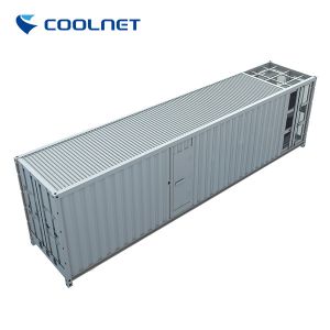 Fan Cooling Mobile Mining Container With Complete Facilities
