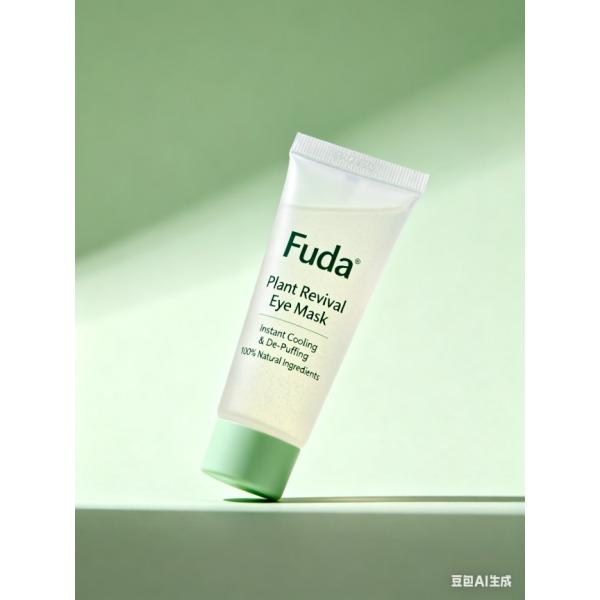 Plant Extract Instant Revitalizing Eye Mask For Puffy Eyes