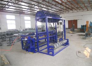 China High Potency Automatic Fencing Machine , Hinge Joint Farm Fencing Equipment wholesale