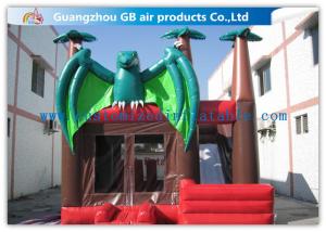China Bat Inflatable Castle , Inflatable Bat Bouncer , Commercial Jumping Castle wholesale