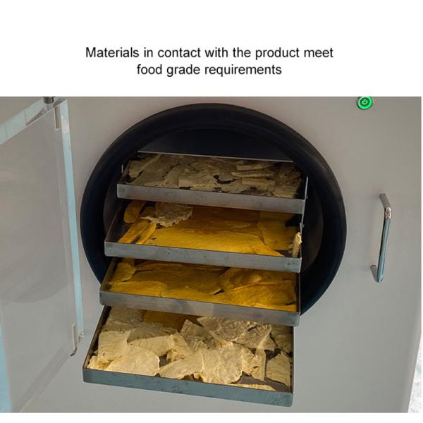 Vegetable Fruit Processing Machine Lyophilization Vacuum Freeze Dryer