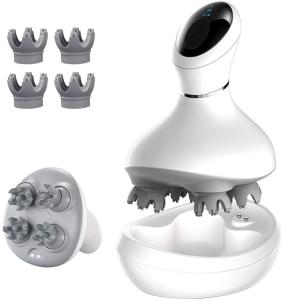 China 5V 1A Wireless Head Scalp Massager wholesale