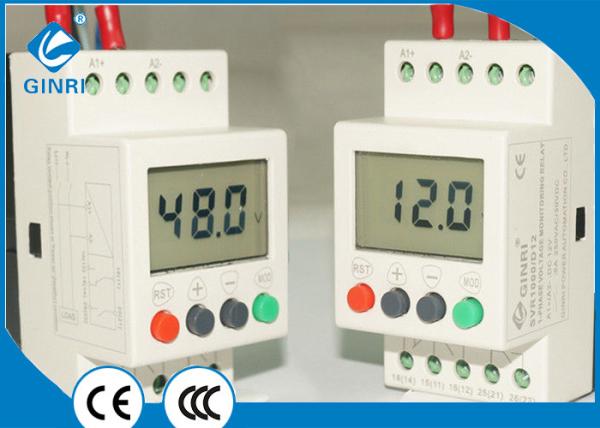Quality Time delay Overvoltage Monitoring Relay , SVR1000 Voltage Detection Relay for sale