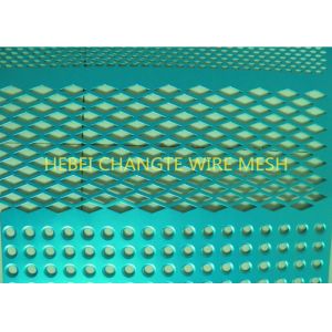 Ss304 316 Round Hole W1200mm Perforated Metal Mesh Screen