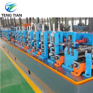 China Alloy Steel 127mm High Frequency Welded Pipe Mill 380v 50hz 3 Phase on sale