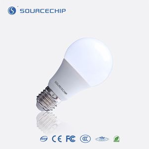 China Sourcechip 7W E27 LED light bulb supply on sale