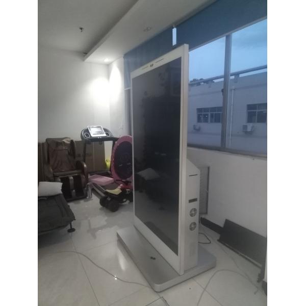 75 inch Ai Real-Time Interactionai Multimodal Interaction Q&A Engagement Chatbot Robot Kiosk Ai Digital Human