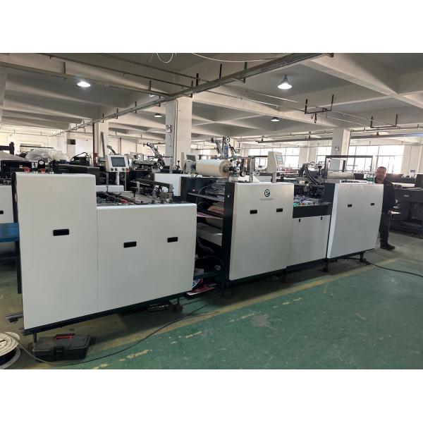 Book Cover Sheetfed Film Laminator Machine