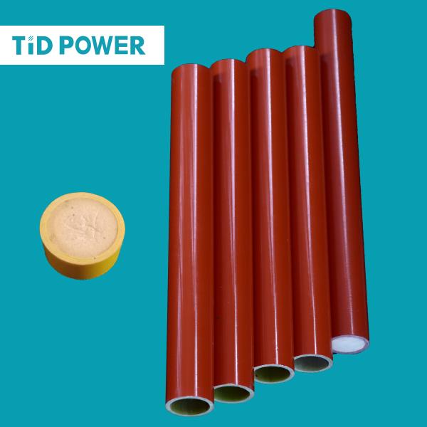 Live Line Tools Foam Filled Fiberglass Tube / Fiberglass Reinforced Epoxy Pipe