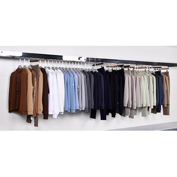 Full Sleeve Cotton Men'S Hoodies Sweatshirts Breathable with Crew Round Neck