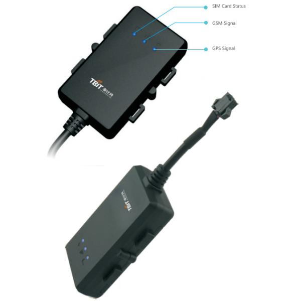 Quad Band Positioning NB - IoT Motorcycle GPS Tracking Device Build - in GSM / GPS Antenna