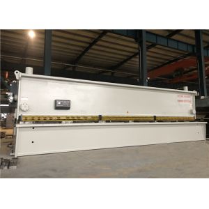 China Cnc Sheet Metal Hydraulic Guillotine Shearing Machine wholesale