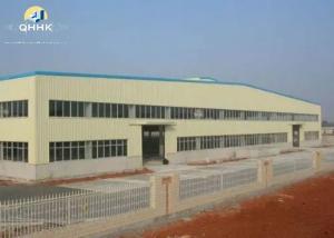 0.5KN/m2 Heavy Duty Steel Structure Workshop Multi Storey Steel Buildings