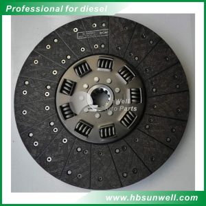 China 1878002878 Diesel Engine Spare Parts / DAF Truck Clutch Disc Replacement wholesale