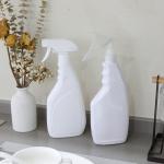 200ml Clear Plastic Empty Cylinder Misting Bottles With Custom Logo