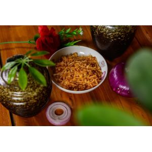 Buy cheap Flavorful Yellowish Seasoned Hot Dog Crispy Onions from wholesalers