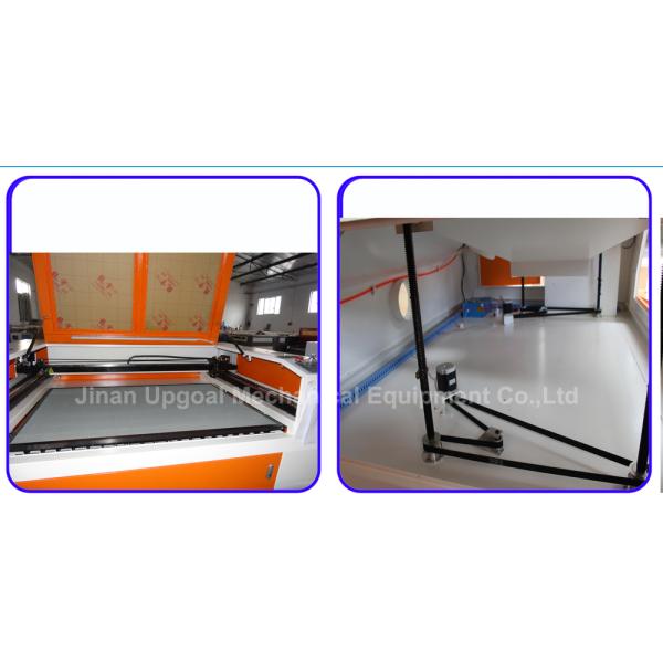 1390 Size Co2 Laser Engraving Cutting Machine with Reci S2 Tube Double Working Table