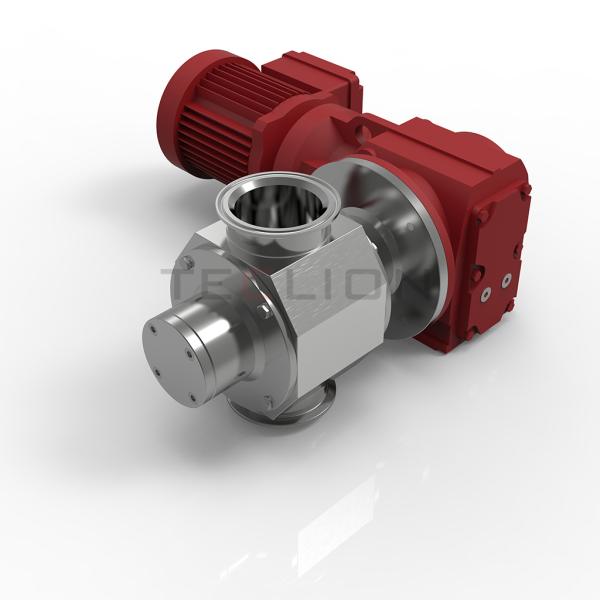 SS316 Material Discharging RDP Control Valve Rotary For Conveying Equipment