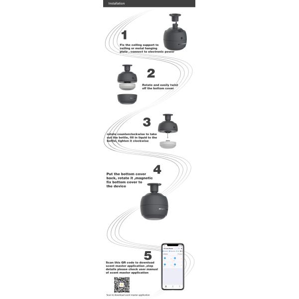 Aroma Electric Diffuser Aromatherapy Sterilization Disinfection