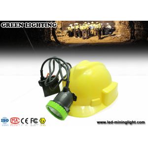 50000 Lux Stainless Intrinsically Safe Corded Rechargeable Miners Headlamp With