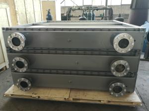 China Water To Air Fined Tube Heat Exchanger With Blower Steam Coil Economizer Power Plant wholesale