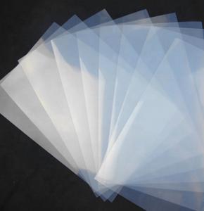 China A3 Waterproof Milky Silk Screen Films Positive Inkjet Printing Film 130um on sale