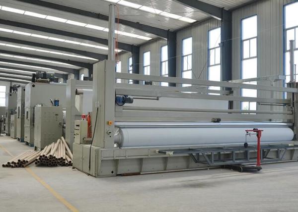 Quality Polypropylene PP Non Woven Geotextile Filter Fabric White Color For Marine Works for sale