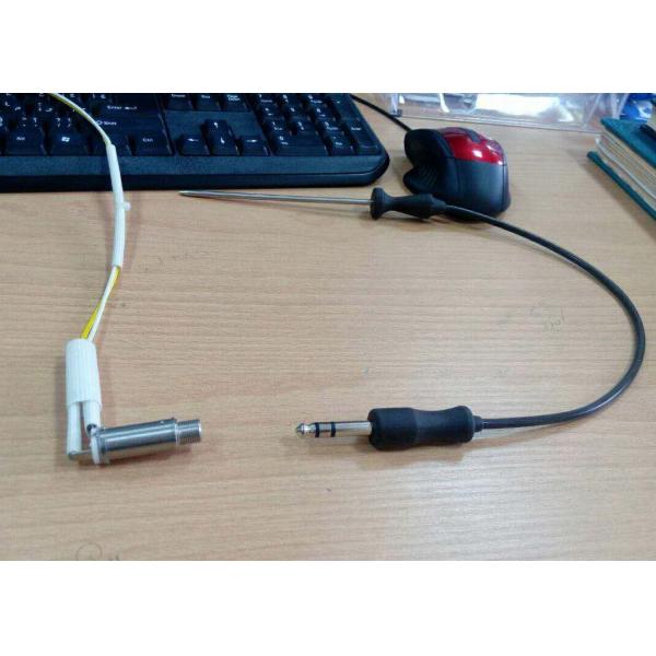 Food Grade Thermometer Gauge Thermistor Micro Temperature Sensor 50K For Oven Roast Grill Baker Meat Probe Replacement