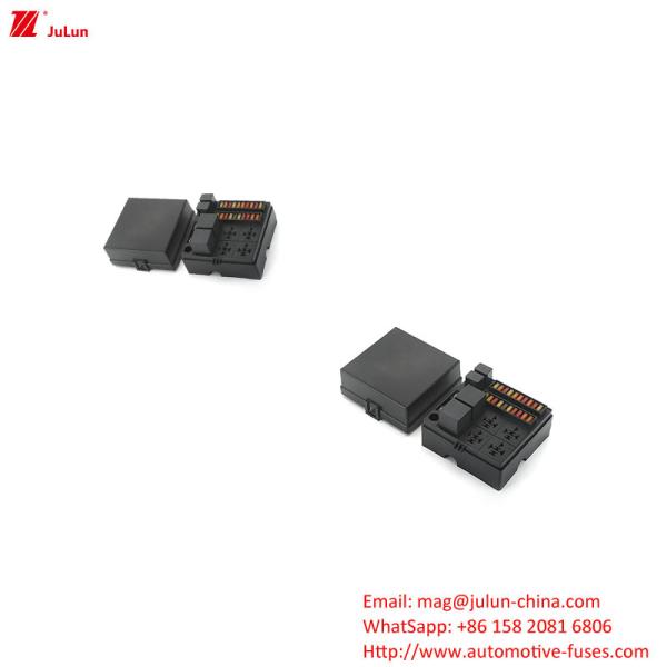 32V ANS/MIDI Copper Contact 30A To 500A Current Automotive Fuse Holder